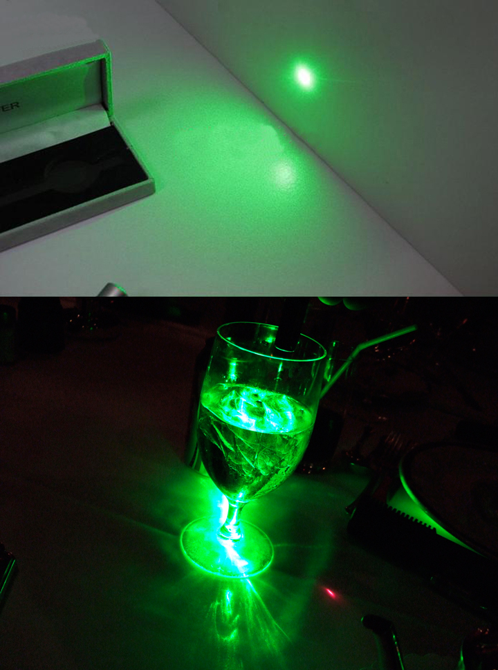 laser vert 10mW