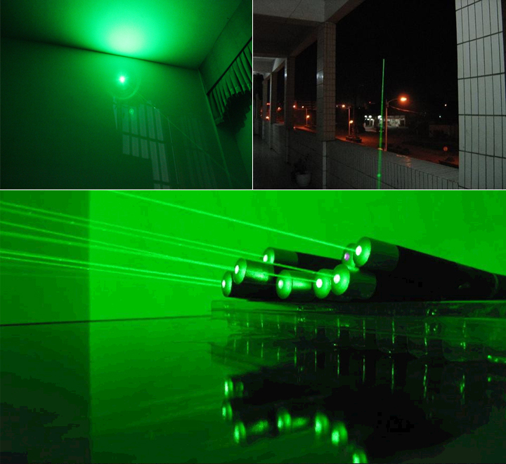 laser vert 5mW