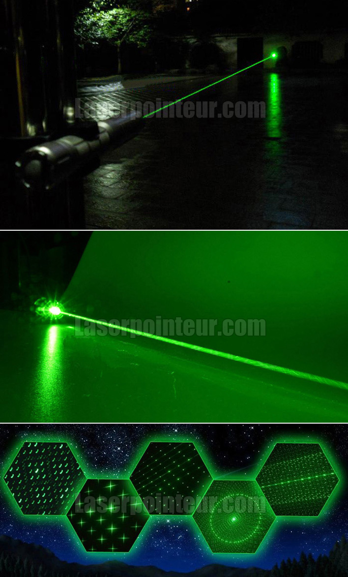Pointeur laser puissant 300mW