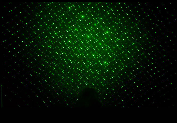 pointeur laser avec motif