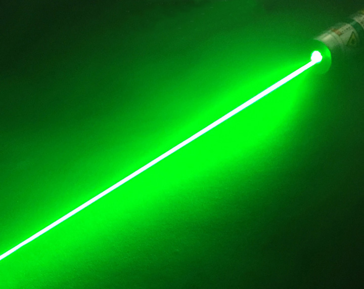 stylo laser vert