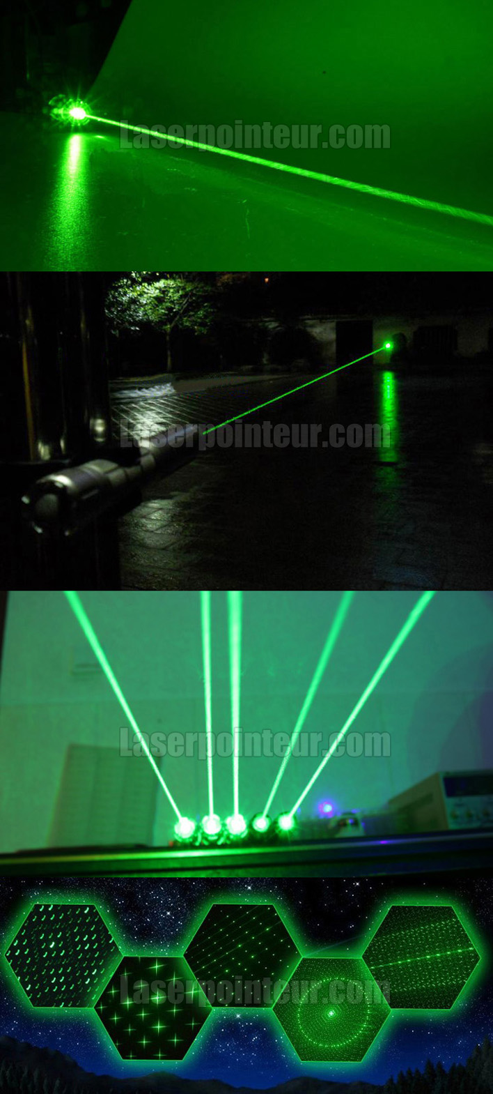 laser vert