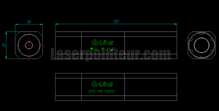 laser 520 nm