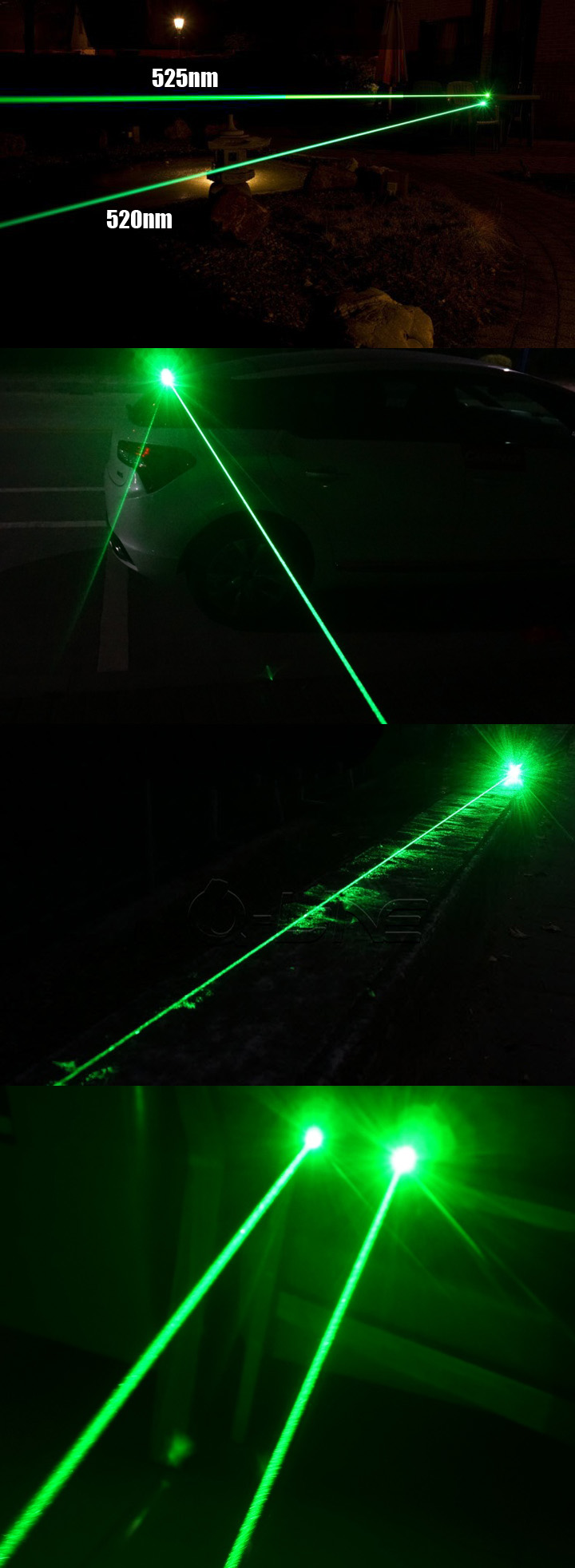 pointeur laser 520nm