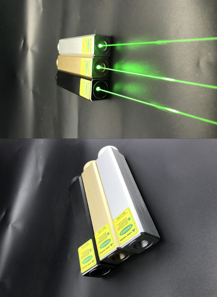 pointeur laser vert astronomie