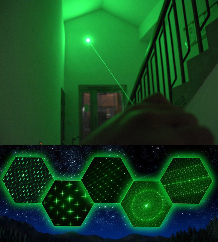 laser vert astronomie