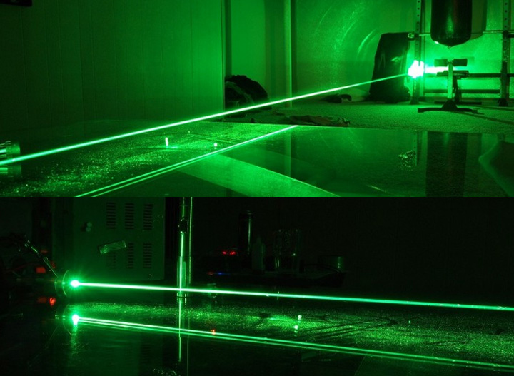 pointeur laser bleu puissant