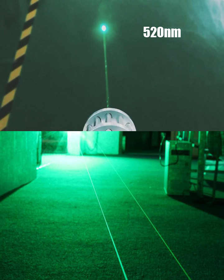 laser vert haute puissance