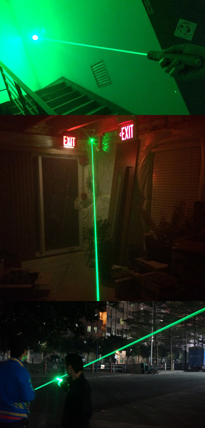 laser vert 2000mW