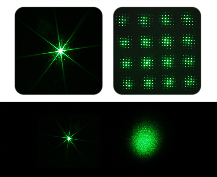 laser vert longue distance