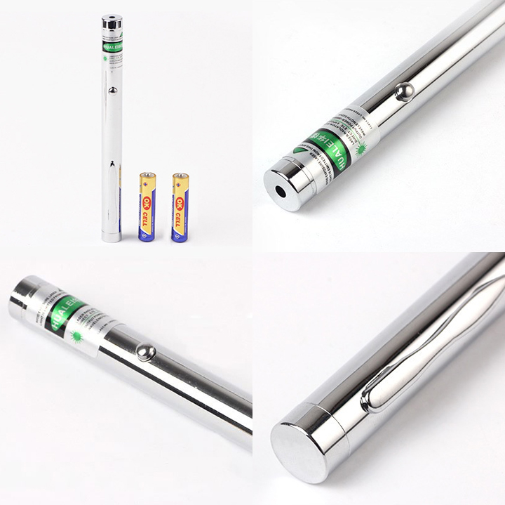 stylo laser vert