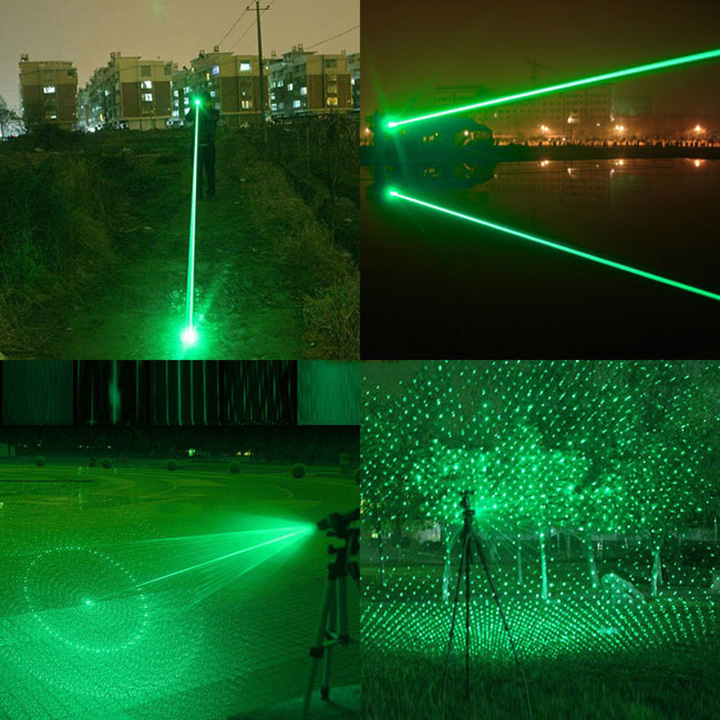 laser vert longue distance