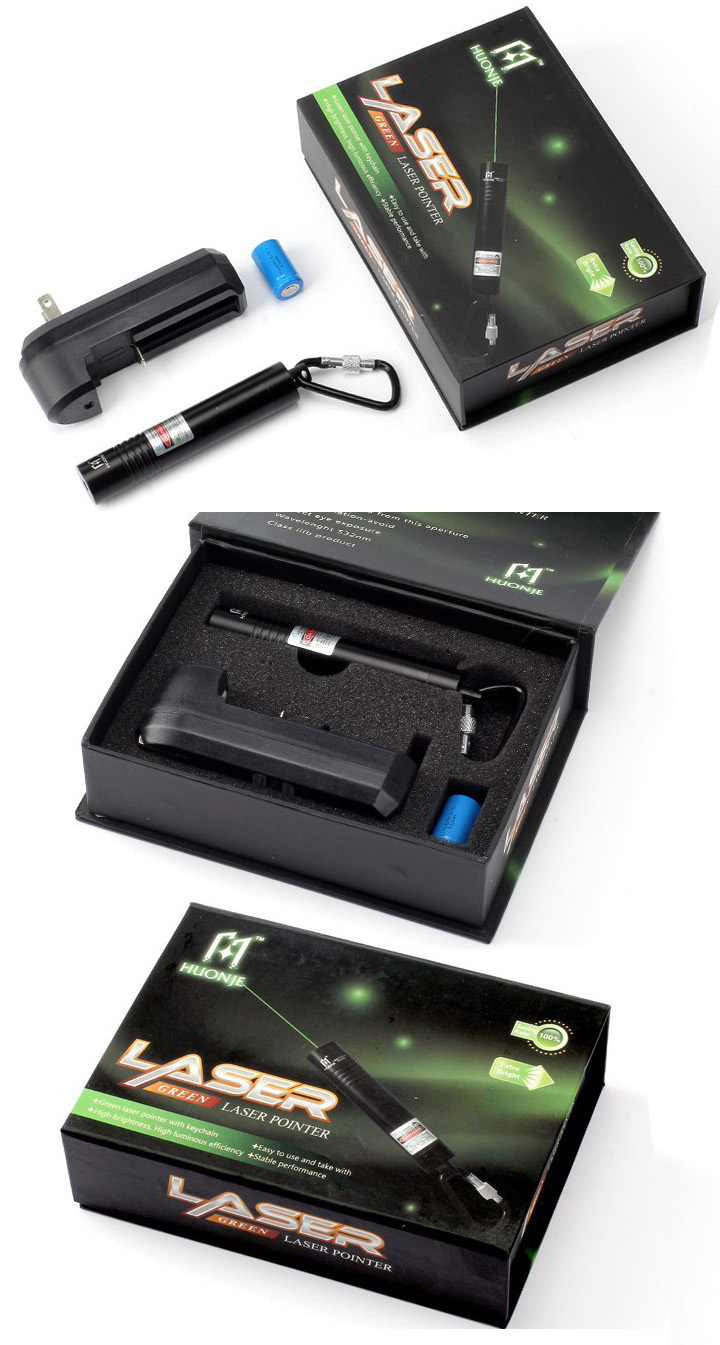 pointeur laser rechargeable