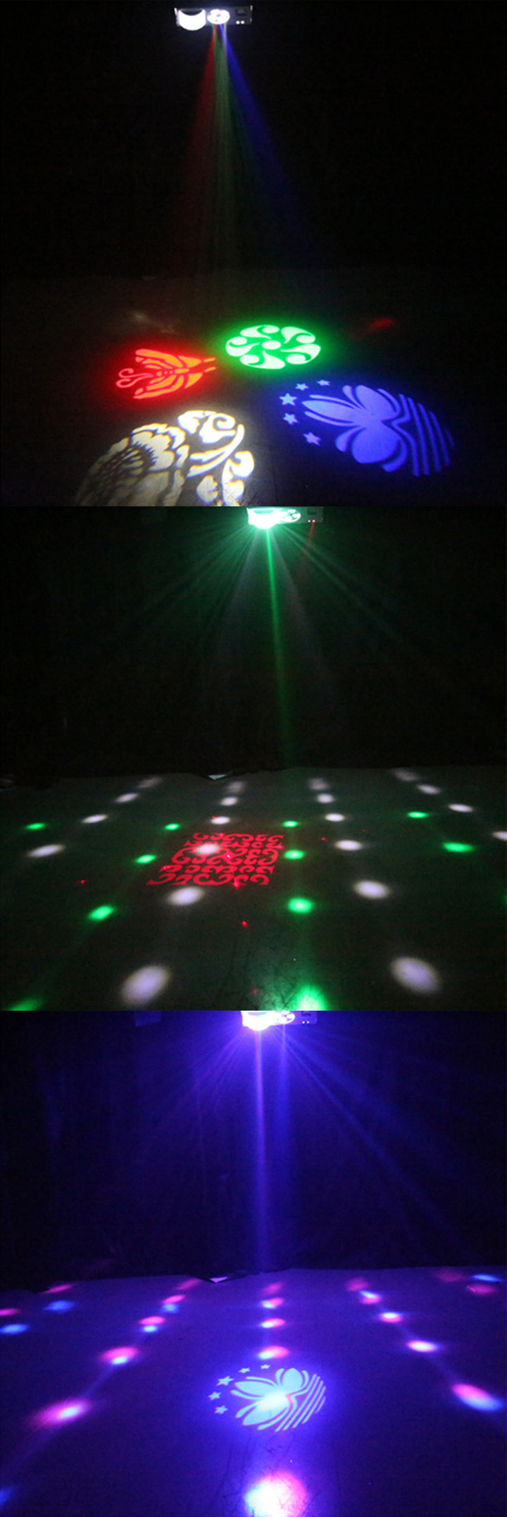 projecteur laser vert / rouge