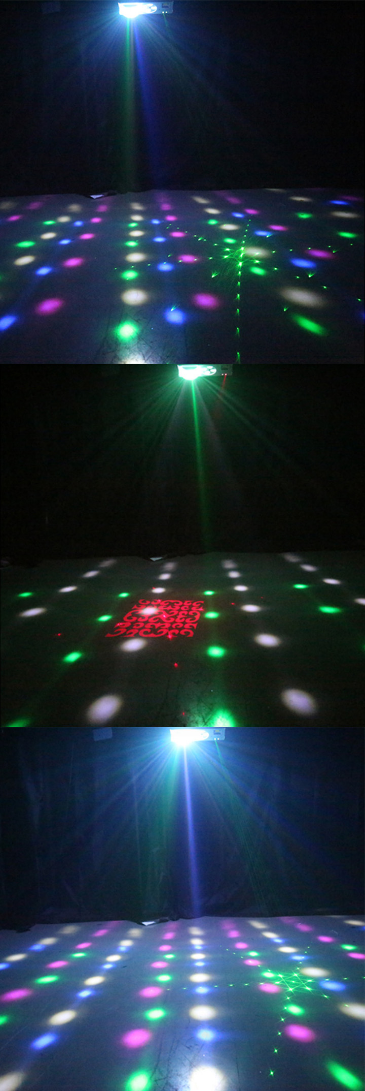 projecteur laser vert