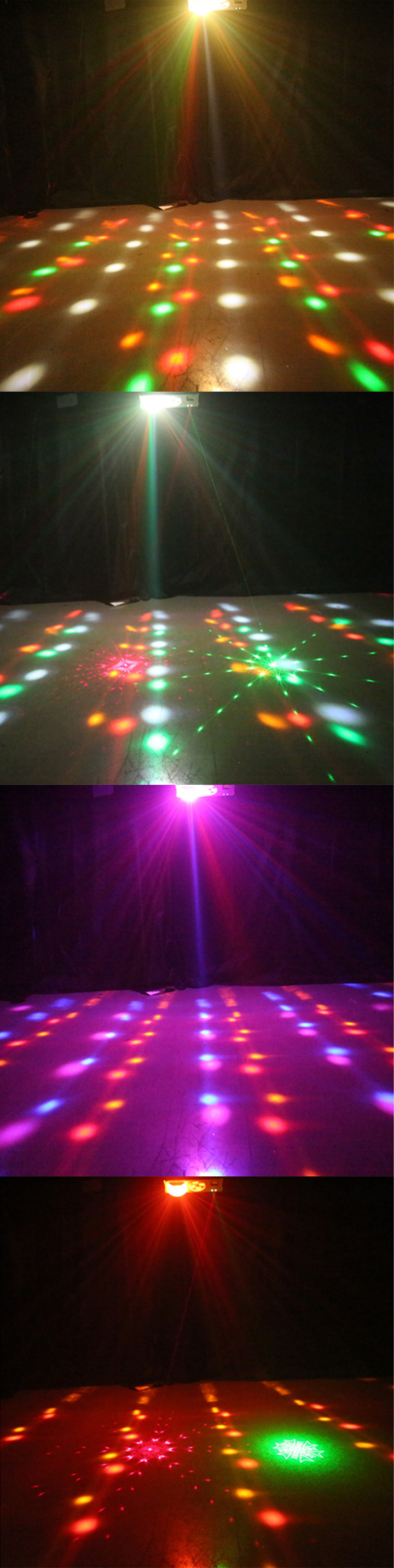 projecteur laser vert / rouge