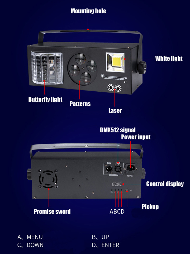 acheter projecteur laser