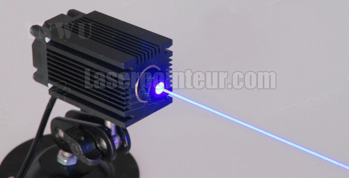 module laser bleu
