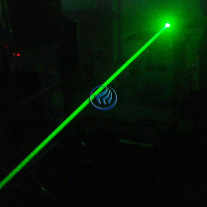 module laser vert
