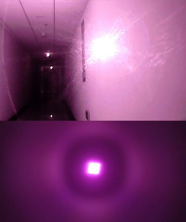 laser infrarouge
