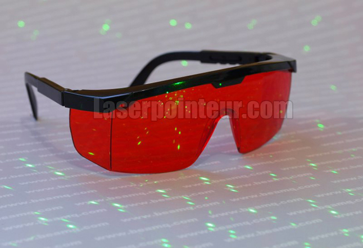 lunettes de protection laser