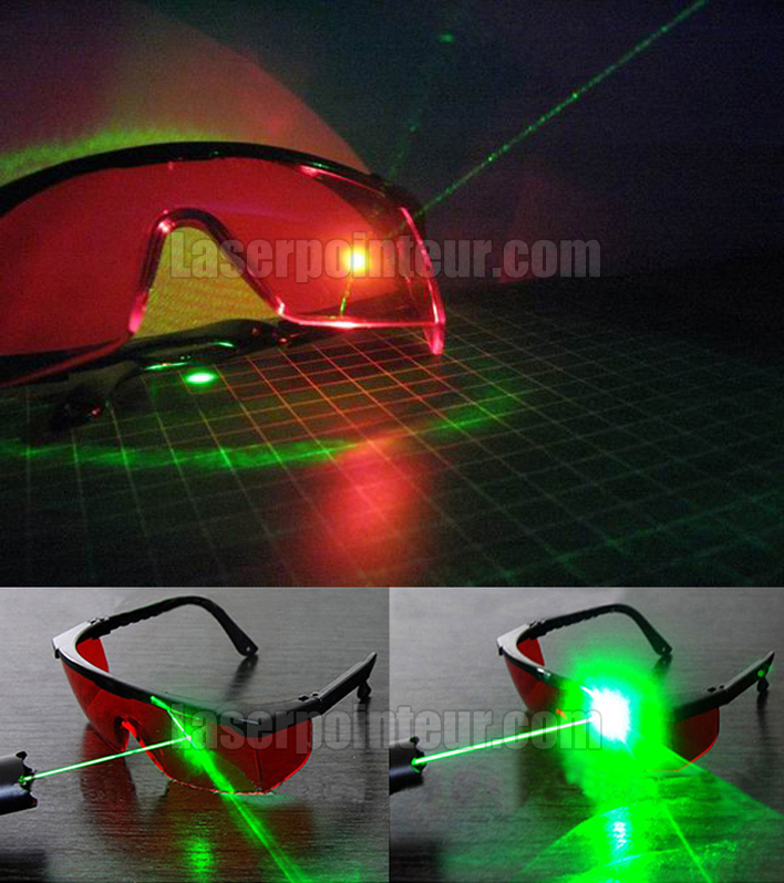 lunettes de protection pour laser vert