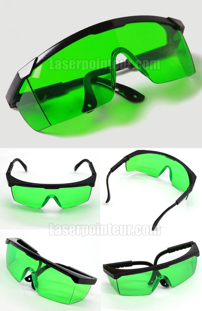 lunettes de sécurité laser