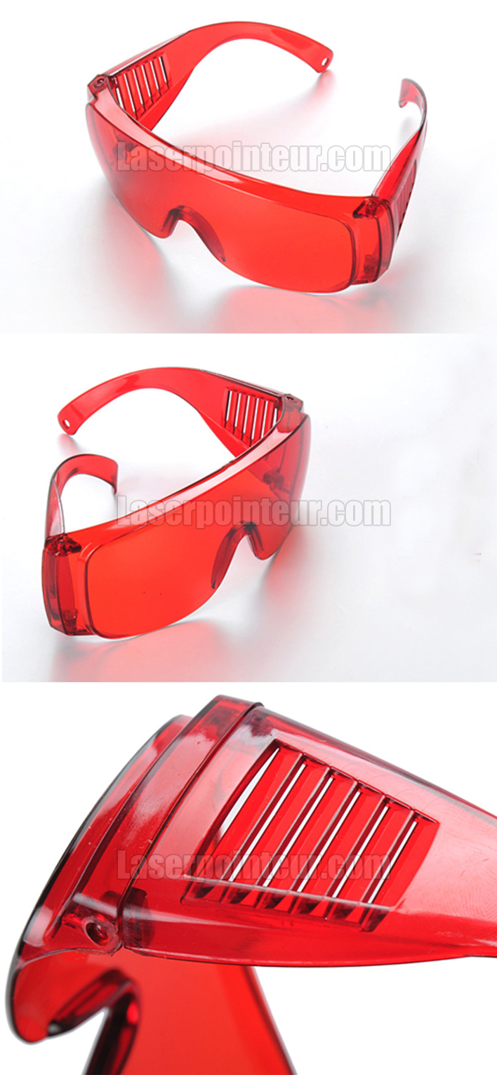 lunettes laser classe 4