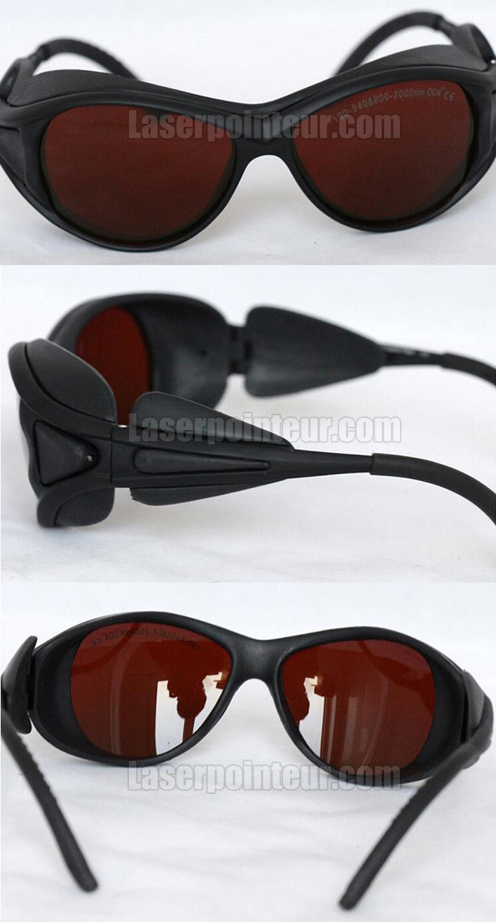 lunettes laser