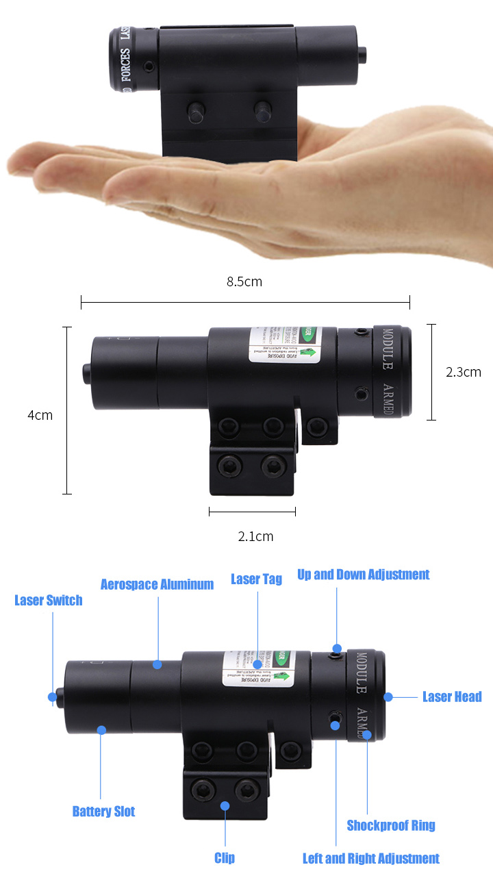 viseur laser pour pistolet