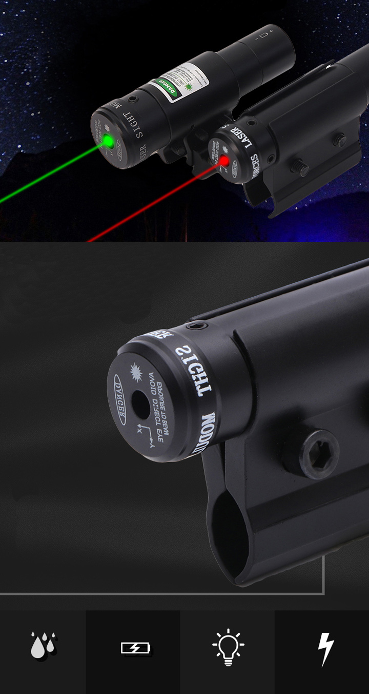 viseur laser pour pistolet 9mm