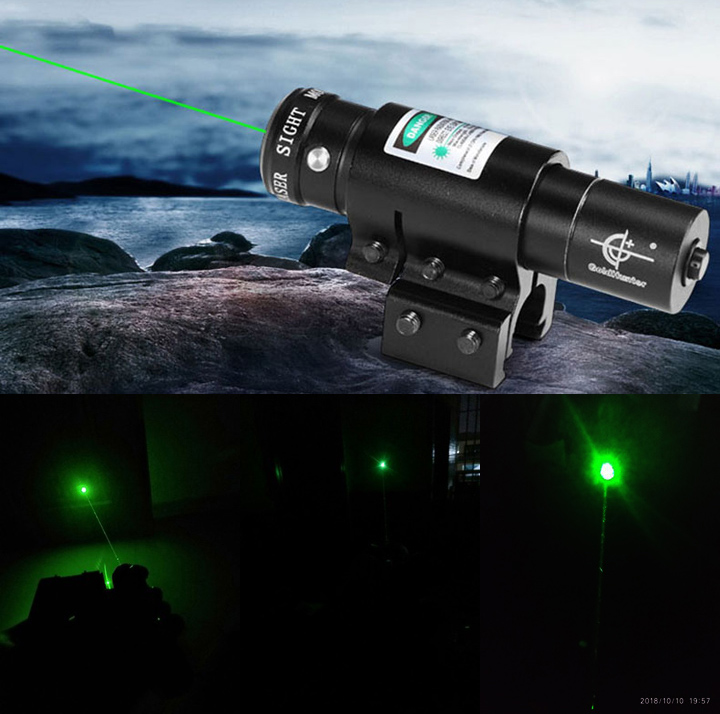 viseur laser vert