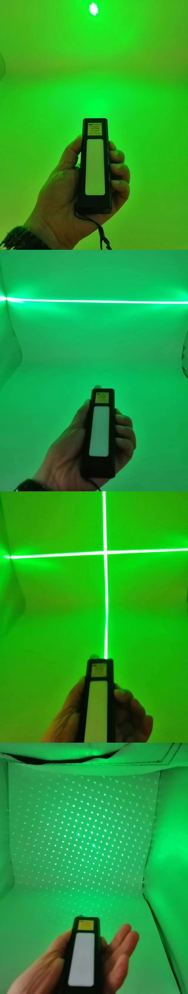 Lampe de poche LED avec pointeur laser vert