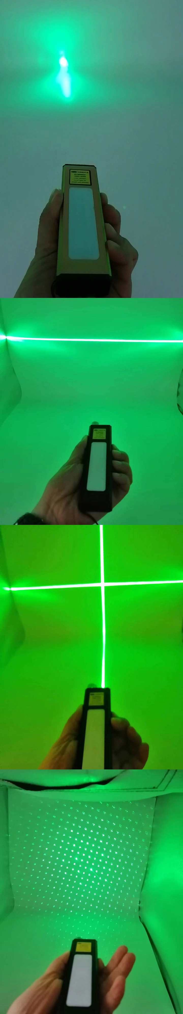 Lampe de poche LED avec pointeur laser