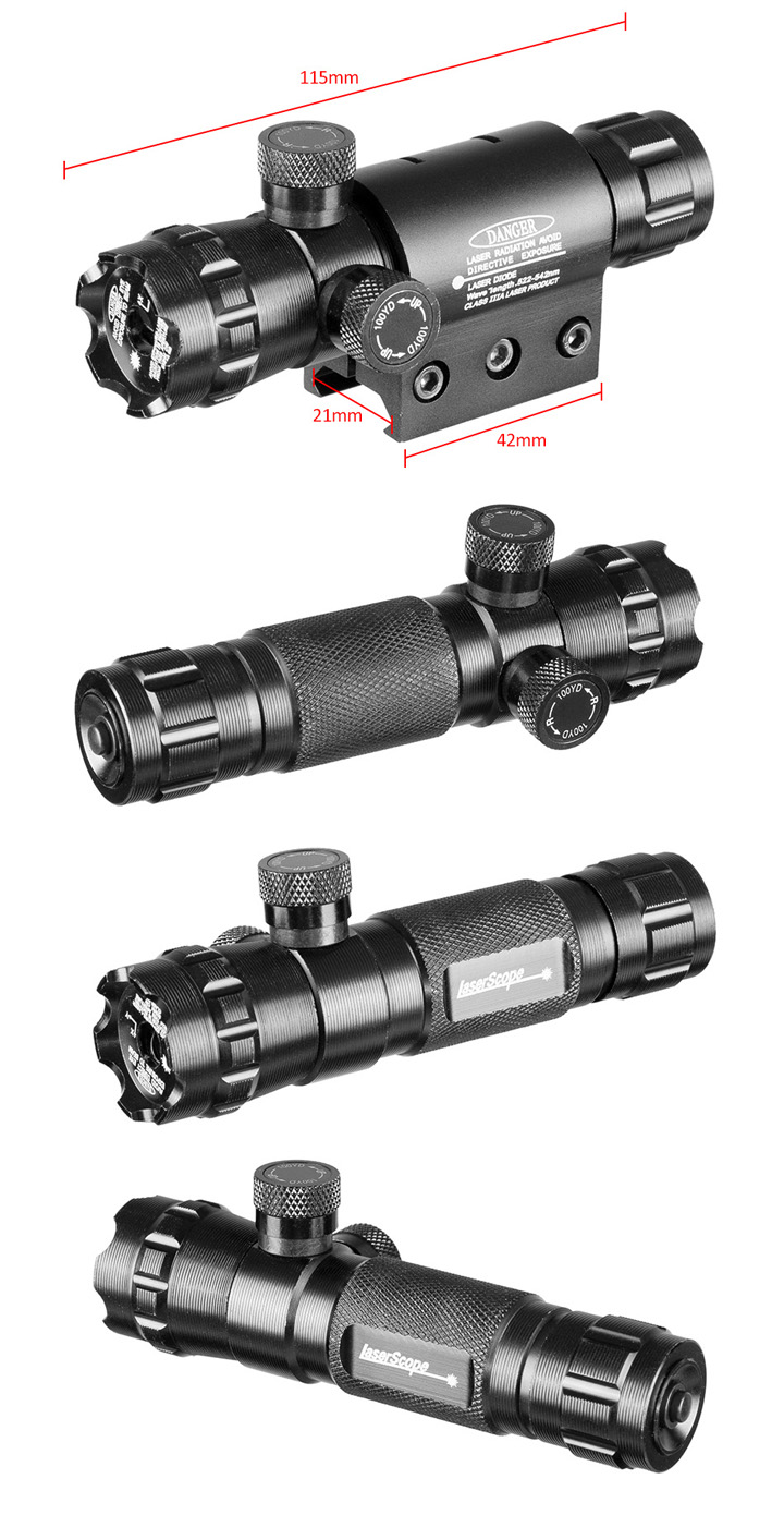 viseur laser de haute précision