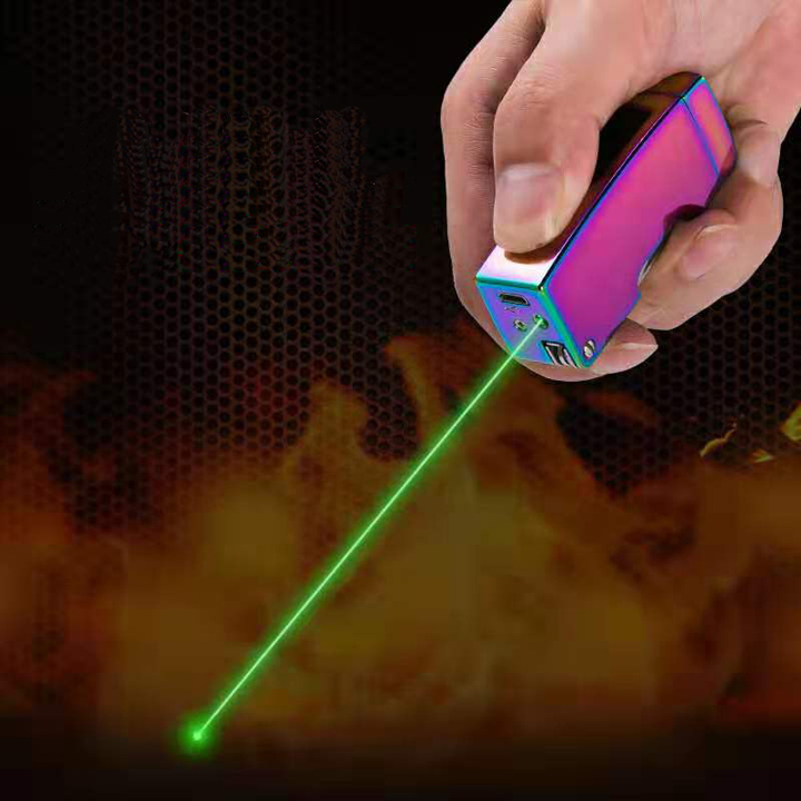 allume cigarette laser USB