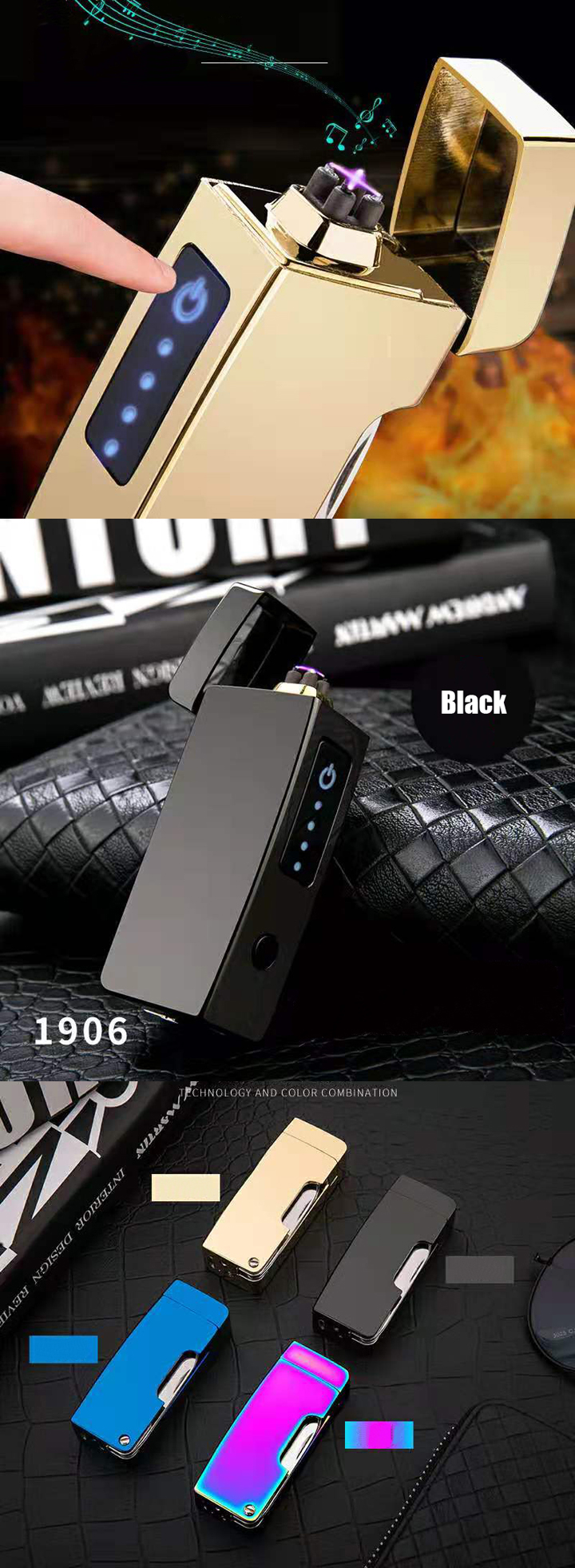 allume cigarette laser rechargeable