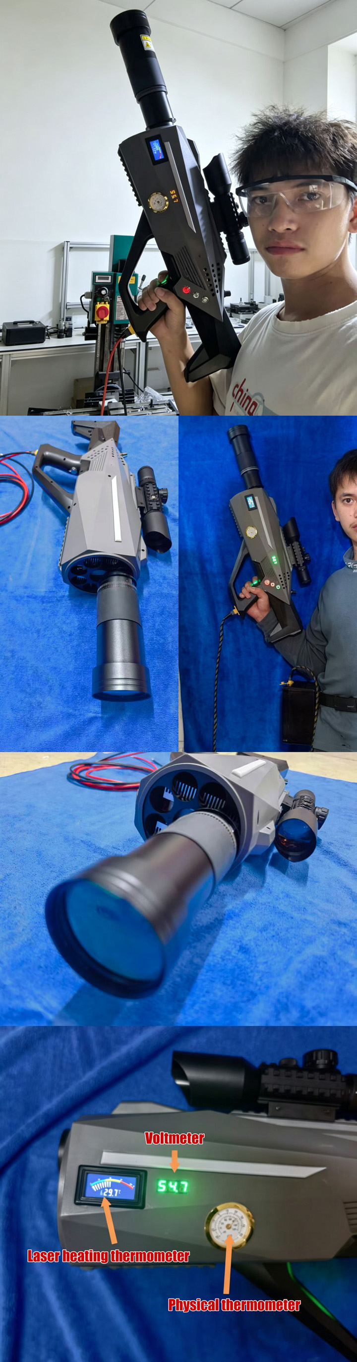 Allumeur laser ultra-puissant