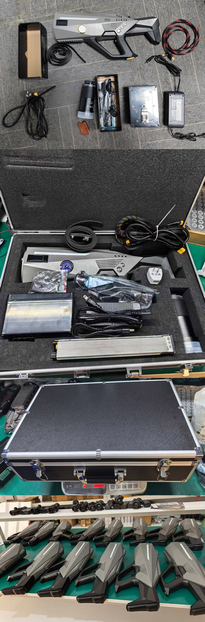 Allumeur laser 1000W puissant