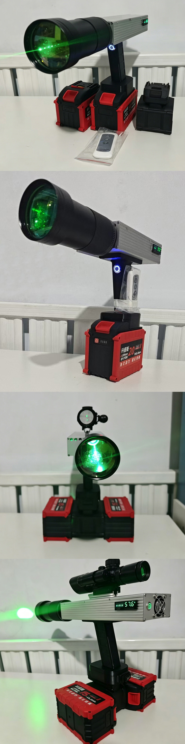 Allumeur laser 1000W à longue portée