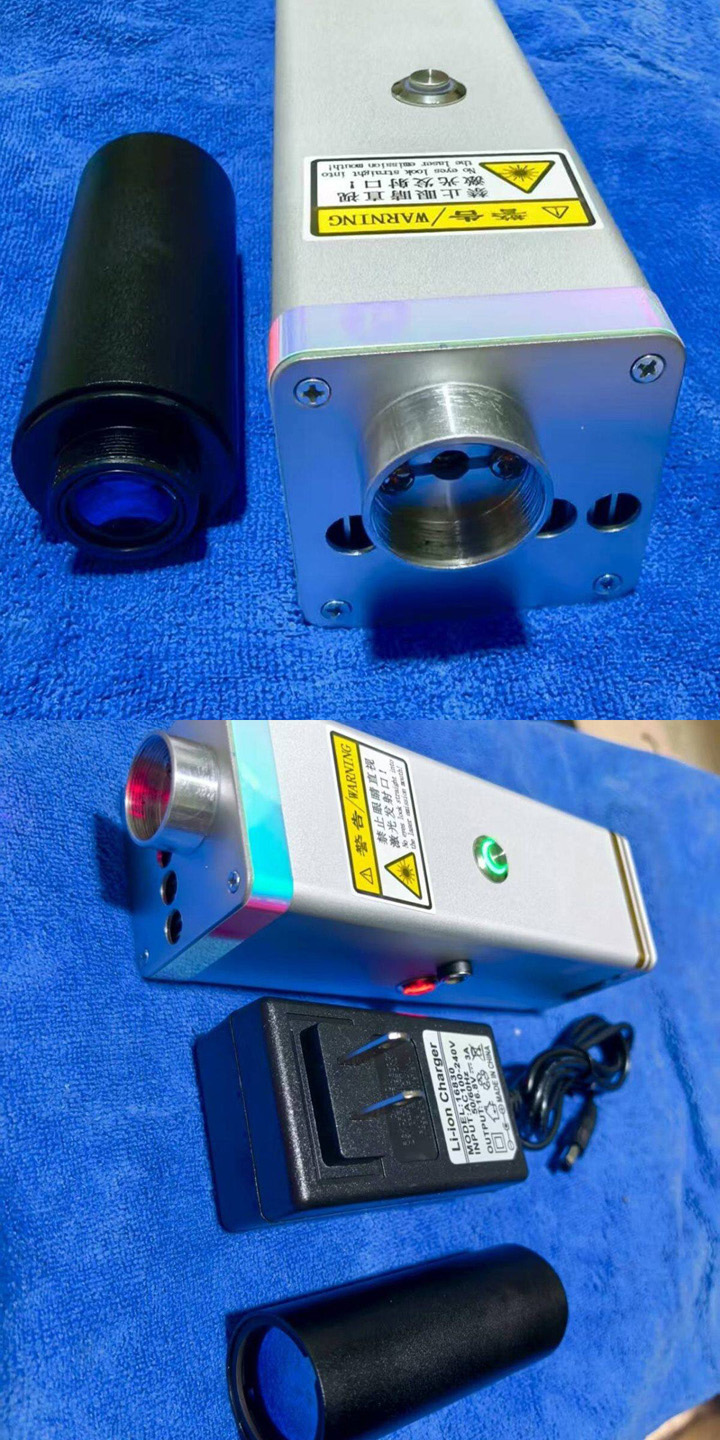 Allumeur laser portable