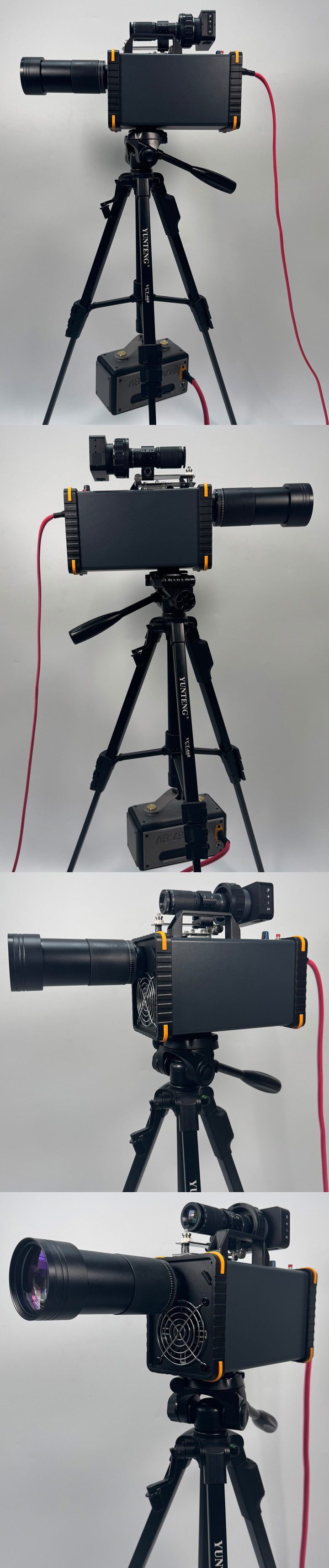 Allumeur laser avec grande lentille