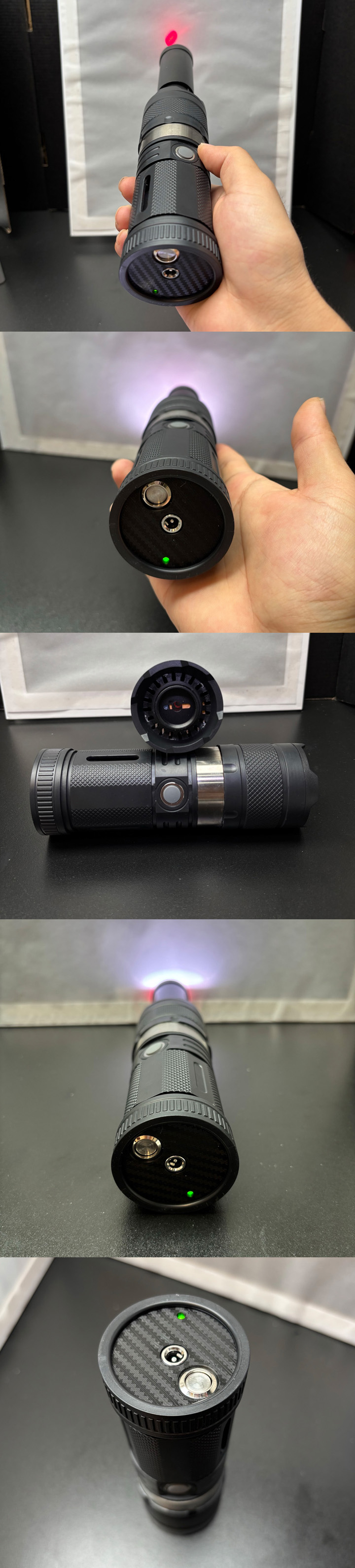 Petit allumeur laser