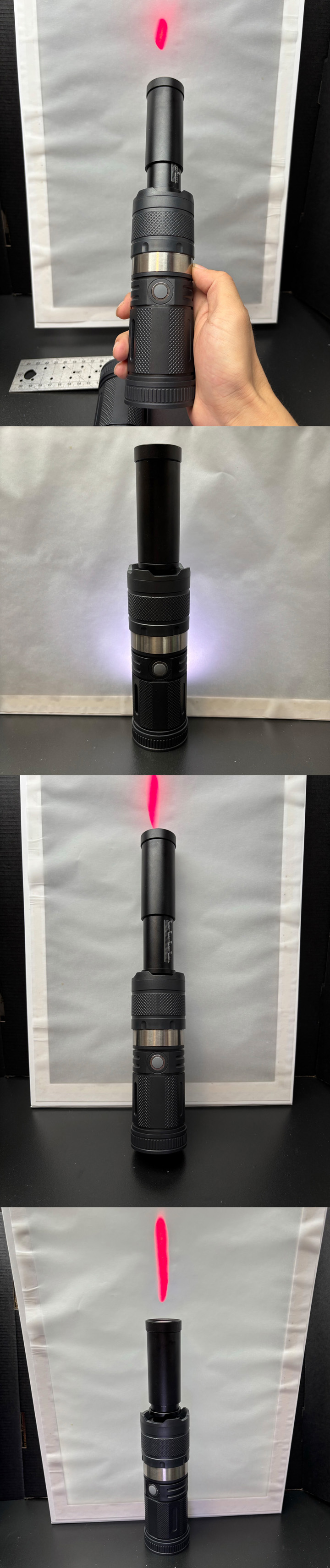 Allumeur laser haute puissance