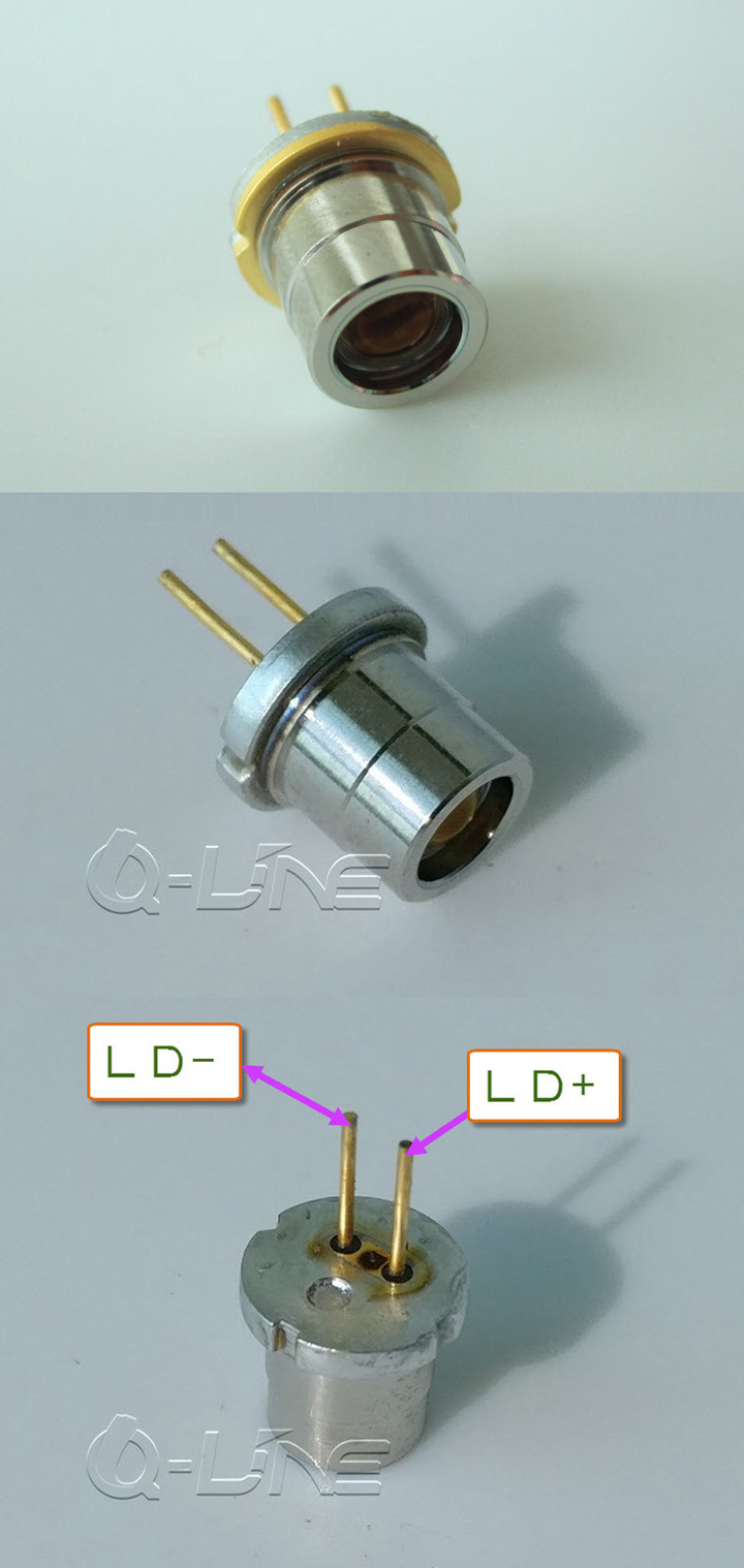 diode laser bleu Nichia