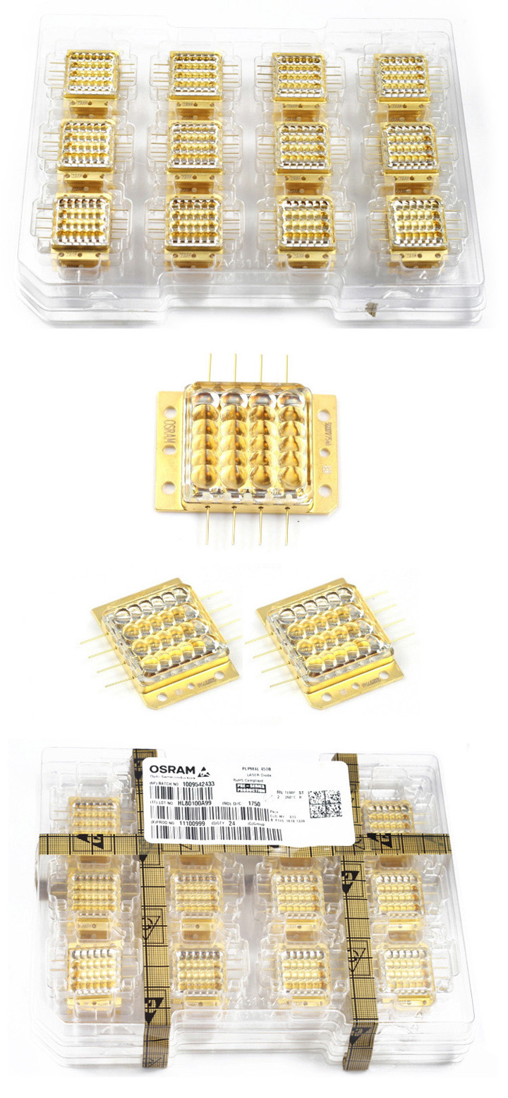 Diodes laser intégrées puissantes