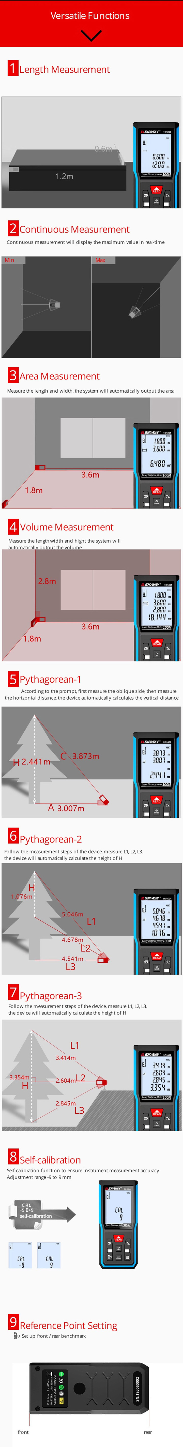 distancemètre laser