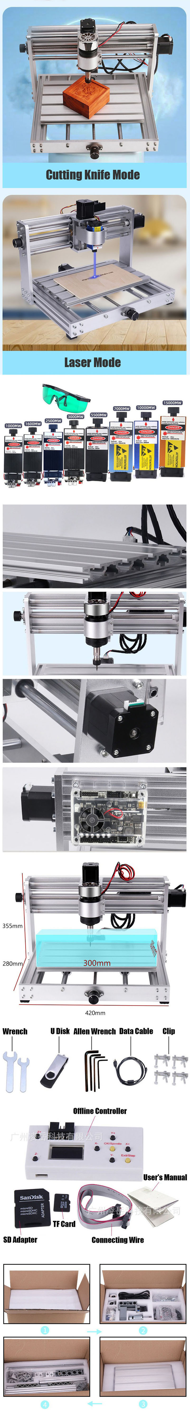 graveur laser CNC