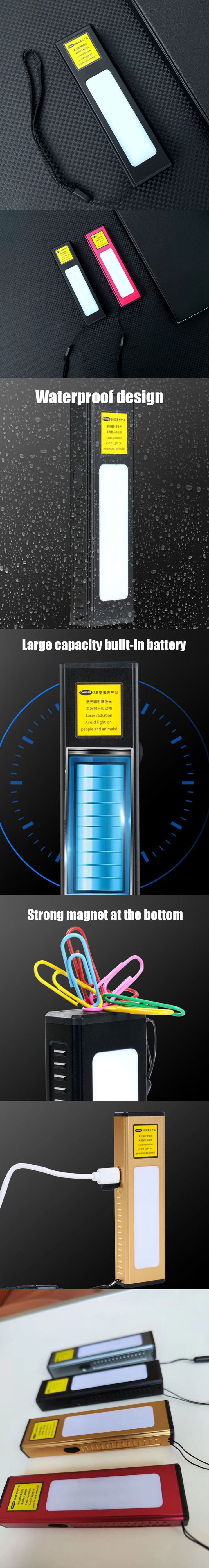 Lampe torche LED USB