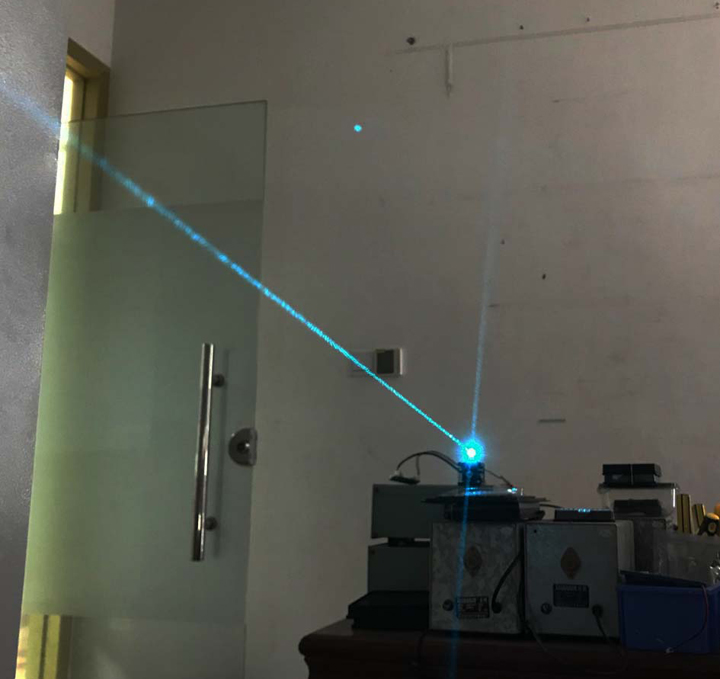 Module laser 488 nm